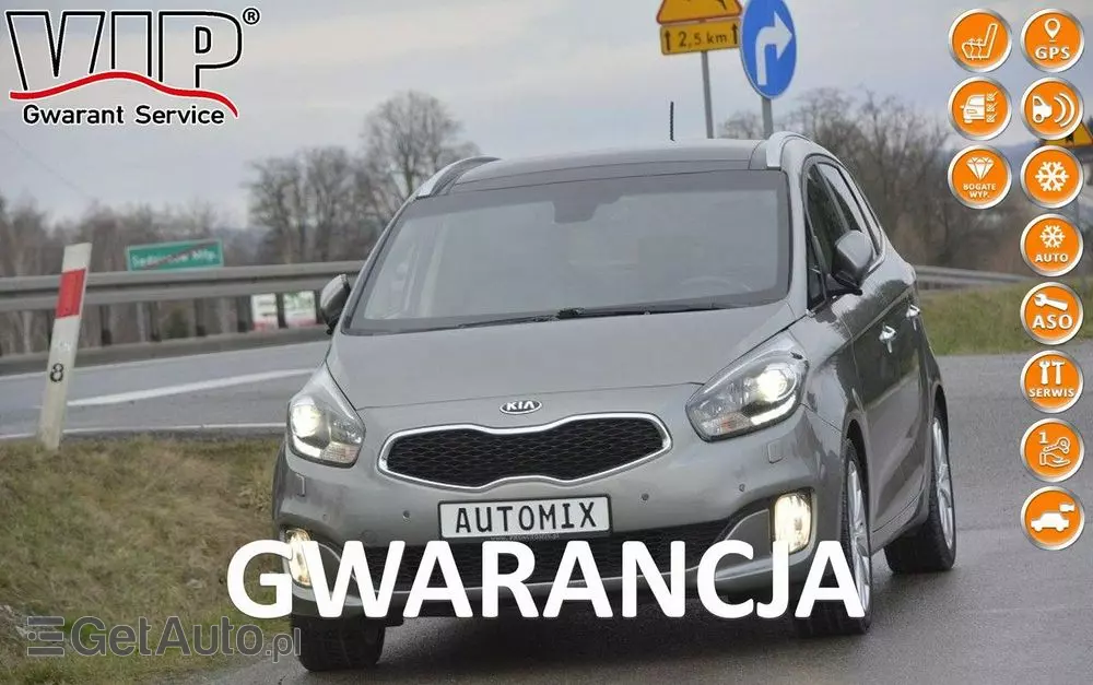 KIA Carens 2.0 GDI Automatik Vision