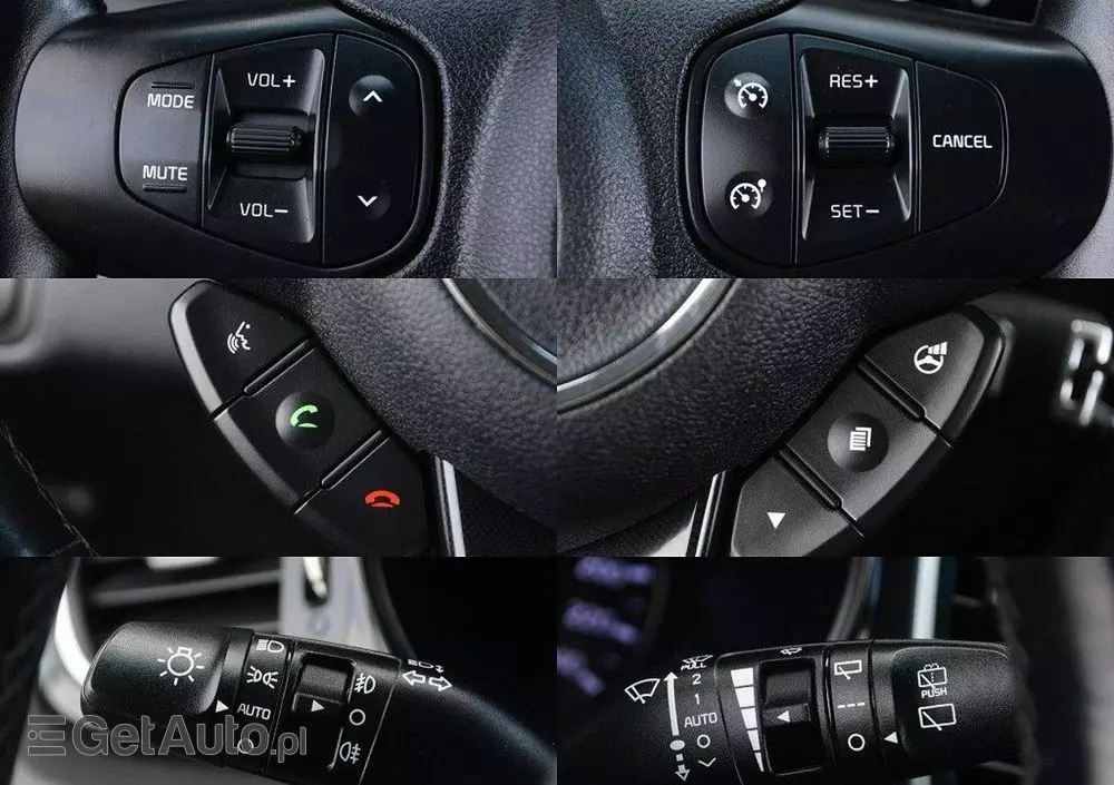 KIA Carens 2.0 GDI Automatik Vision