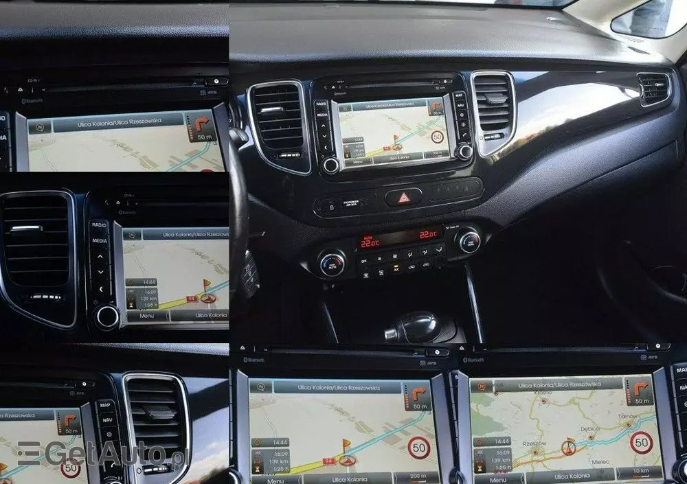 KIA Carens 2.0 GDI Automatik Vision