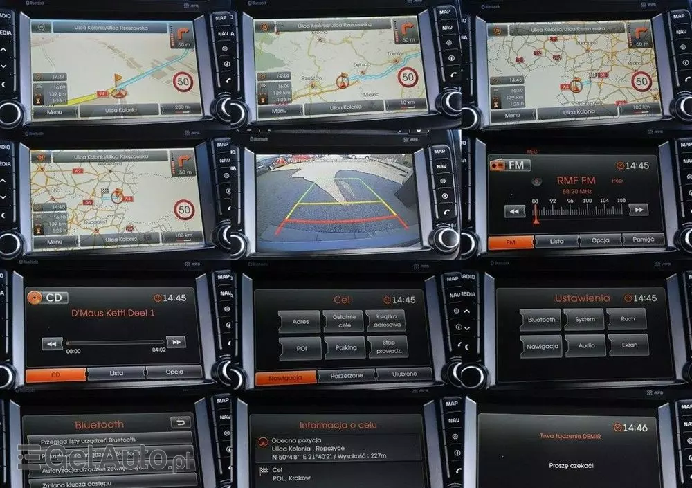 KIA Carens 2.0 GDI Automatik Vision