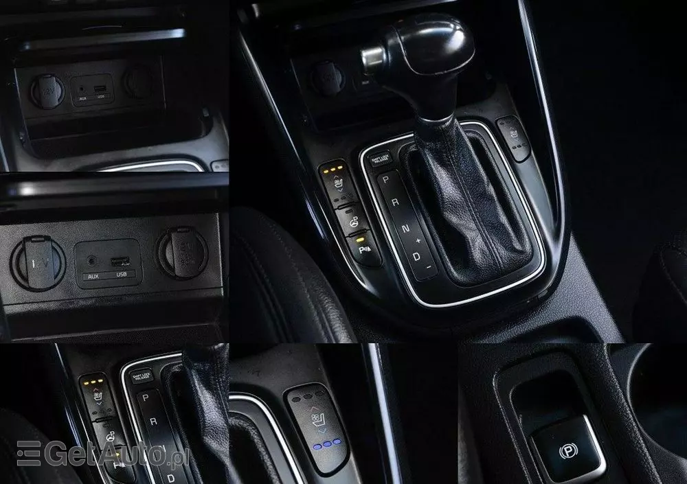 KIA Carens 2.0 GDI Automatik Vision