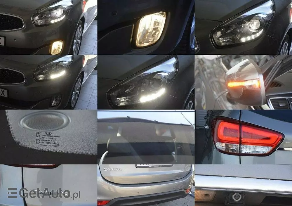 KIA Carens 2.0 GDI Automatik Vision