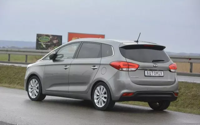 KIA Carens 2.0 GDI Automatik Vision