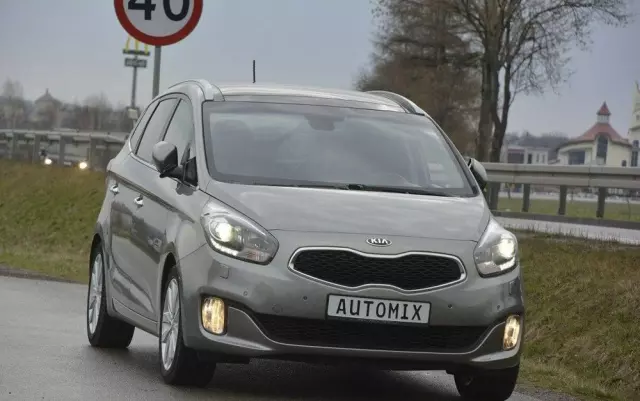 KIA Carens 2.0 GDI Automatik Vision