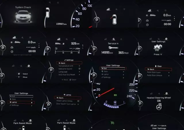 KIA Carens 2.0 GDI Automatik Vision