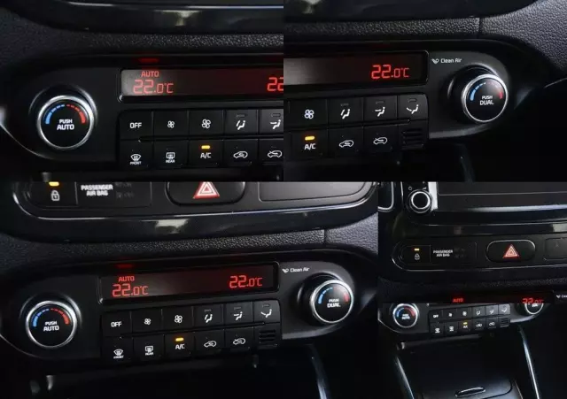 KIA Carens 2.0 GDI Automatik Vision