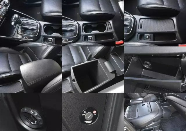 KIA Carens 2.0 GDI Automatik Vision