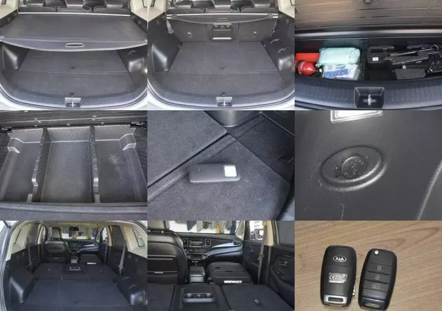 KIA Carens 2.0 GDI Automatik Vision