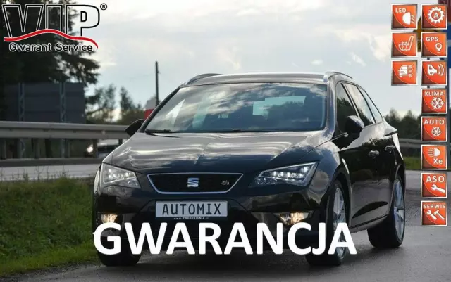 SEAT Leon ST 1.8 TSI Start&Stop DSG FR