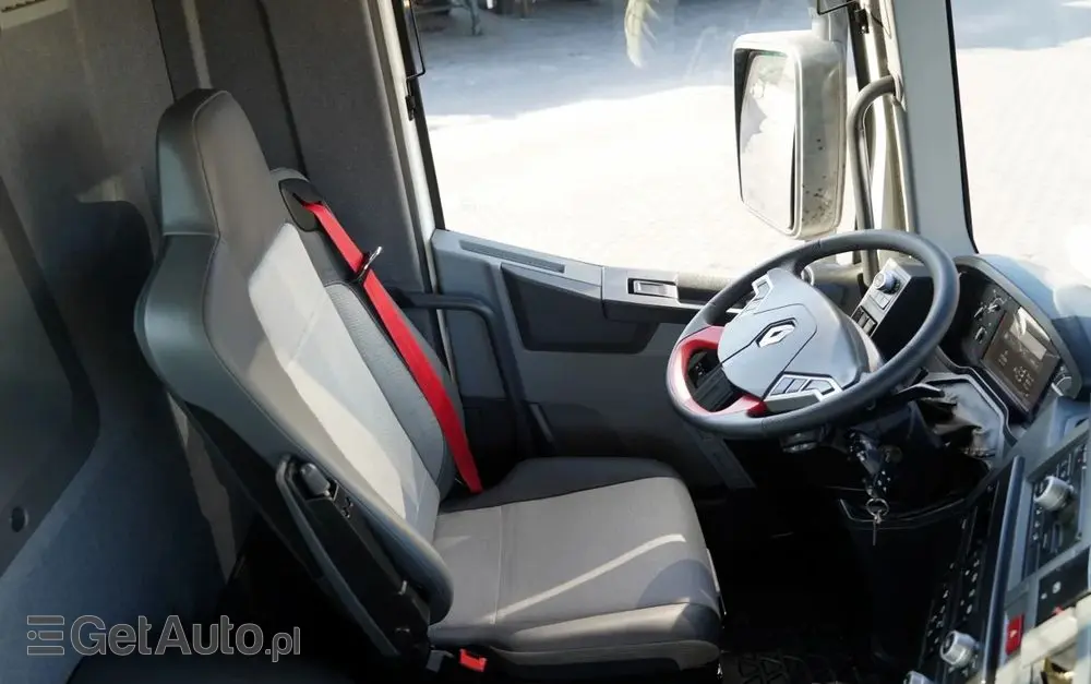 RENAULT C 430 / 6x4 / SKRZYNIOWY 7,2 M + HDS FASSI F215A / WYSÓW 10 M / STEROWANIE RADIOWE / WIDŁY / ROTATOR 