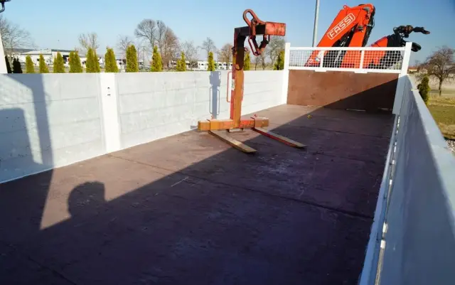 RENAULT C 430 / 6x4 / SKRZYNIOWY 7,2 M + HDS FASSI F215A / WYSÓW 10 M / STEROWANIE RADIOWE / WIDŁY / ROTATOR 