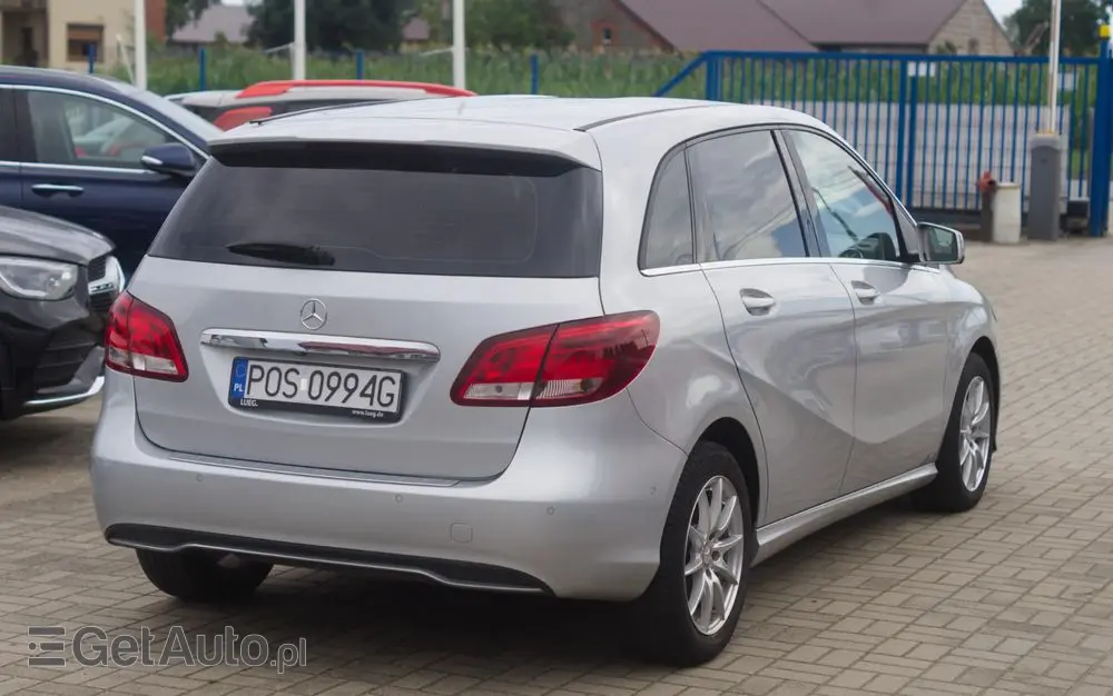 MERCEDES-BENZ Klasa B 180 Style