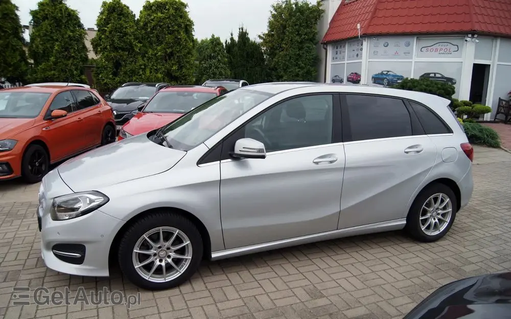 MERCEDES-BENZ Klasa B 180 Style