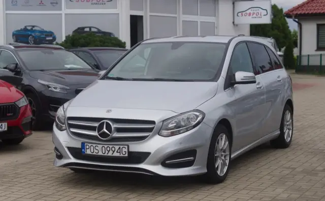 MERCEDES-BENZ Klasa B 180 Style
