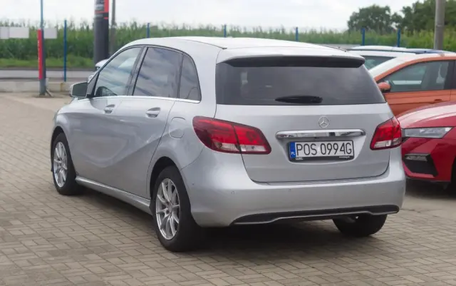 MERCEDES-BENZ Klasa B 180 Style