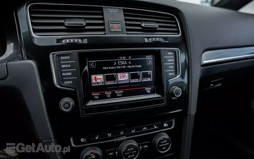 VOLKSWAGEN Golf VII 2.0 TSI BMT GTI Performance DSG