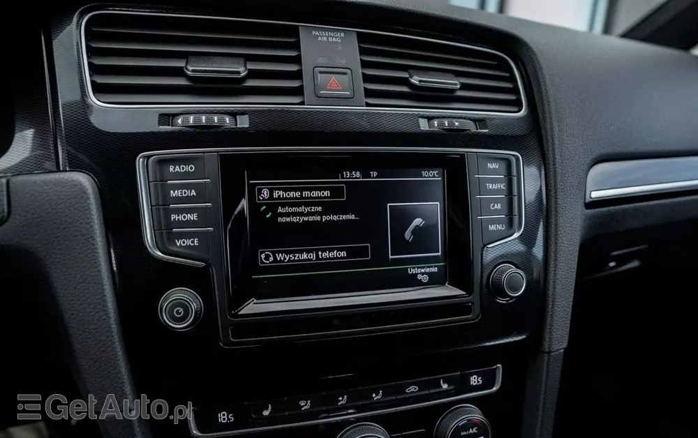 VOLKSWAGEN Golf VII 2.0 TSI BMT GTI Performance DSG