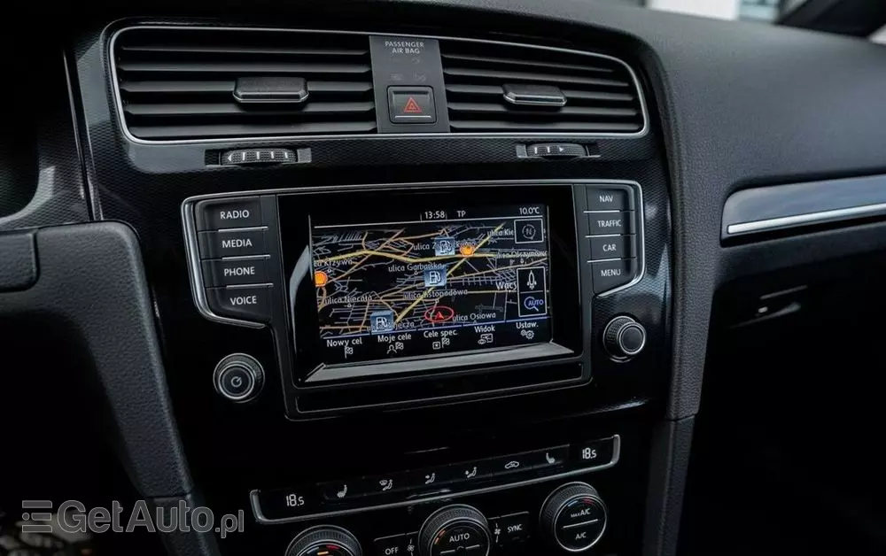 VOLKSWAGEN Golf VII 2.0 TSI BMT GTI Performance DSG