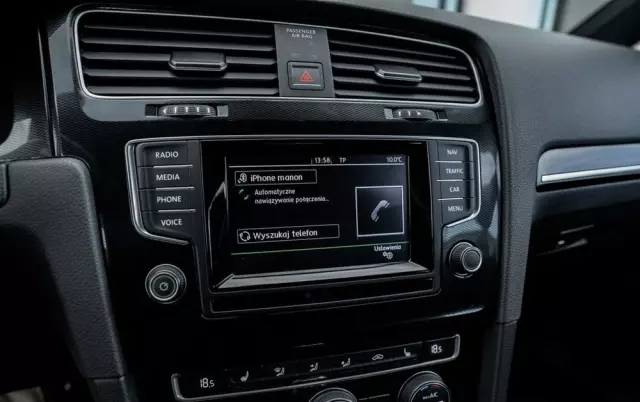 VOLKSWAGEN Golf VII 2.0 TSI BMT GTI Performance DSG