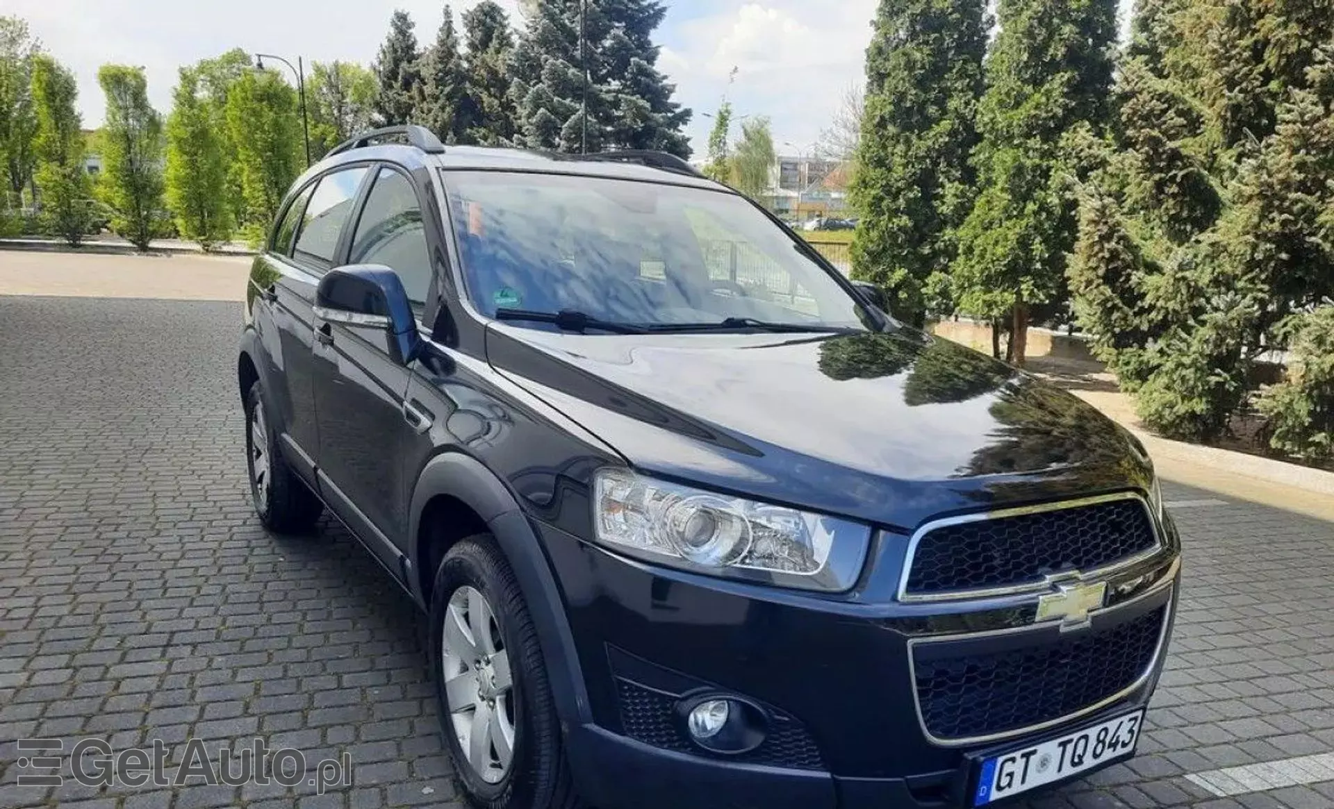 CHEVROLET Captiva 