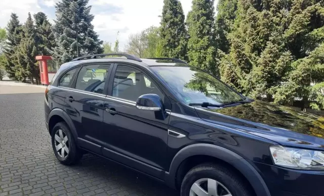 CHEVROLET Captiva 