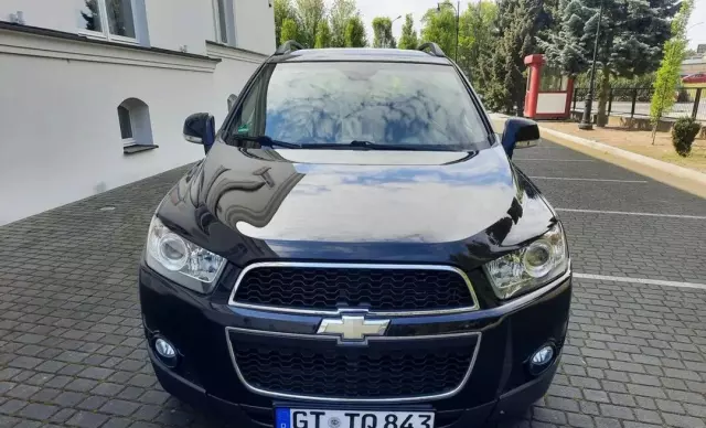 CHEVROLET Captiva 