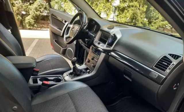 CHEVROLET Captiva 
