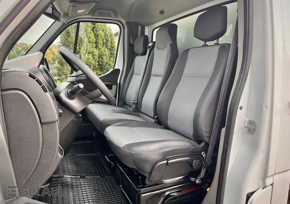 RENAULT MASTER 2.3 125KM BEZ ADBLUE / WYWROTKA GRUAU / WYCIĄG / FAKTURA VAT 23% 