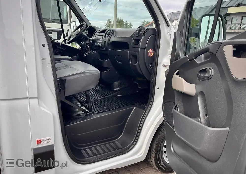 RENAULT MASTER 2.3 125KM BEZ ADBLUE / WYWROTKA GRUAU / WYCIĄG / FAKTURA VAT 23% 