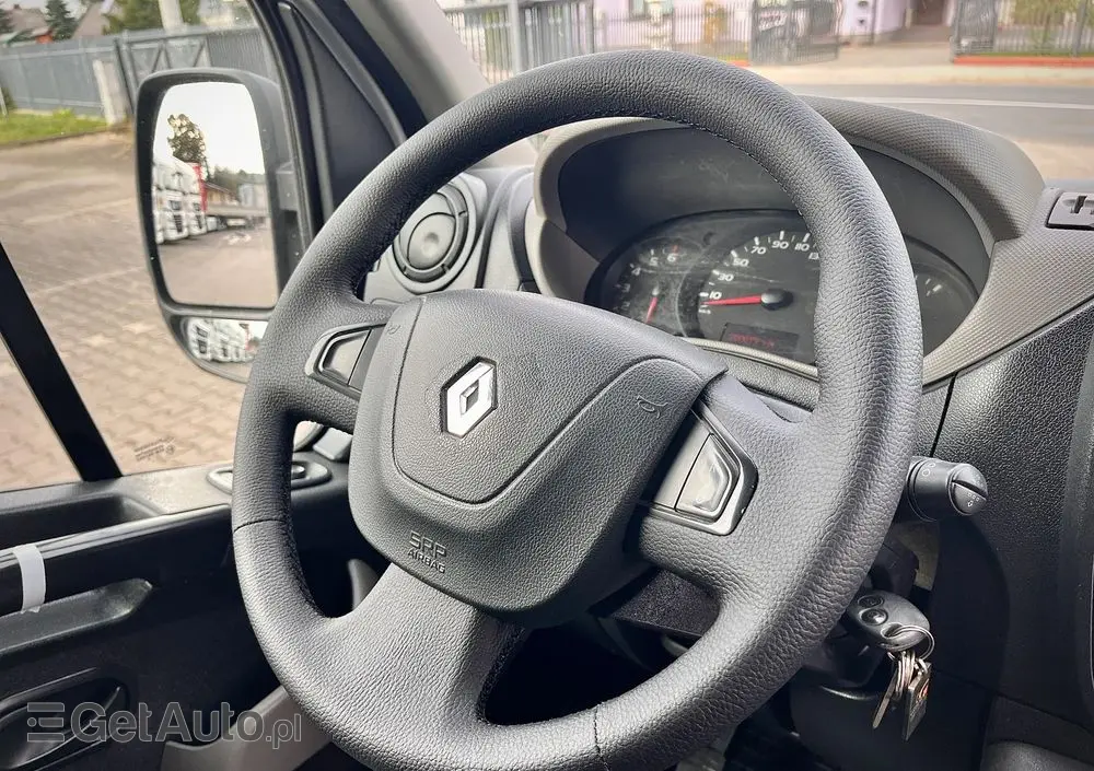 RENAULT MASTER 2.3 125KM BEZ ADBLUE / WYWROTKA GRUAU / WYCIĄG / FAKTURA VAT 23% 