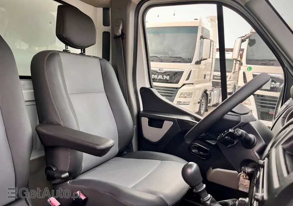 RENAULT MASTER 2.3 125KM BEZ ADBLUE / WYWROTKA GRUAU / WYCIĄG / FAKTURA VAT 23% 
