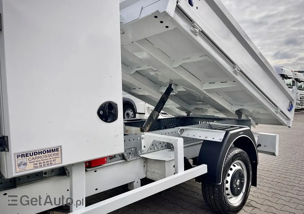 RENAULT MASTER 2.3 125KM BEZ ADBLUE / WYWROTKA GRUAU / WYCIĄG / FAKTURA VAT 23% 