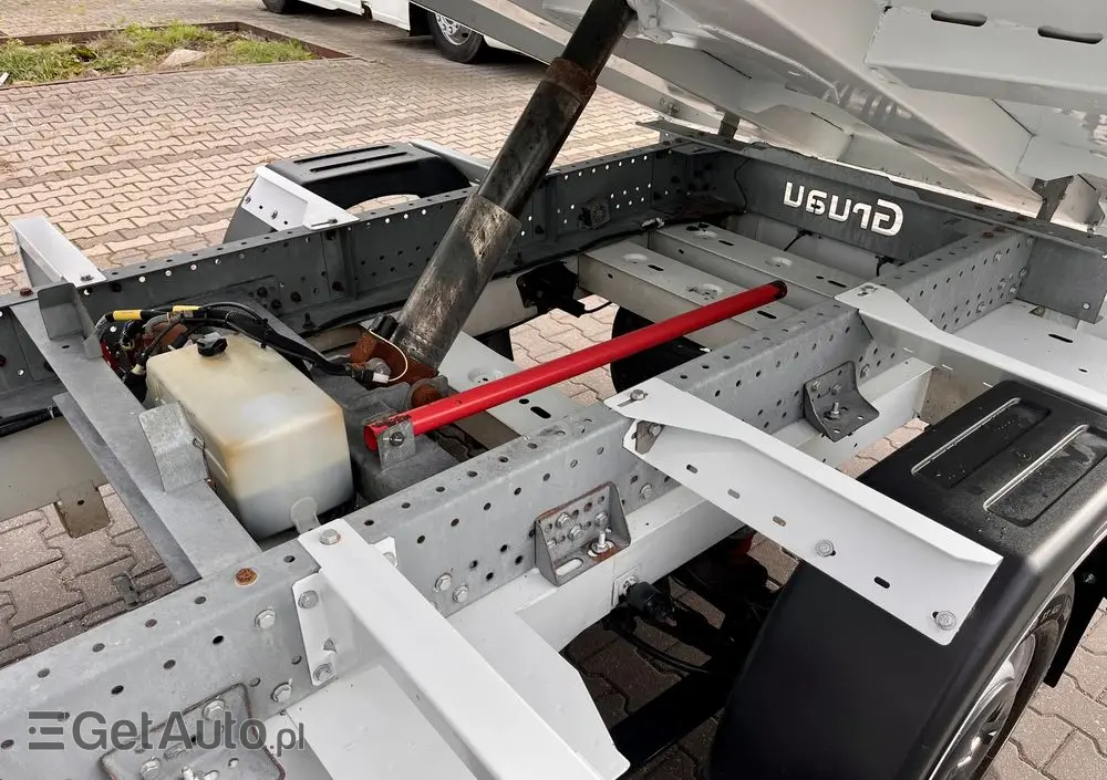 RENAULT MASTER 2.3 125KM BEZ ADBLUE / WYWROTKA GRUAU / WYCIĄG / FAKTURA VAT 23% 