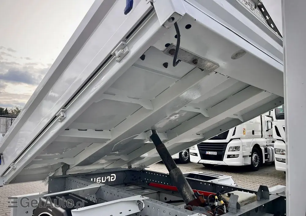 RENAULT MASTER 2.3 125KM BEZ ADBLUE / WYWROTKA GRUAU / WYCIĄG / FAKTURA VAT 23% 