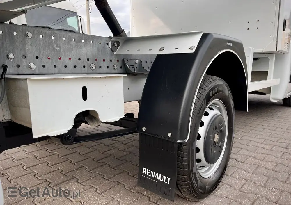 RENAULT MASTER 2.3 125KM BEZ ADBLUE / WYWROTKA GRUAU / WYCIĄG / FAKTURA VAT 23% 