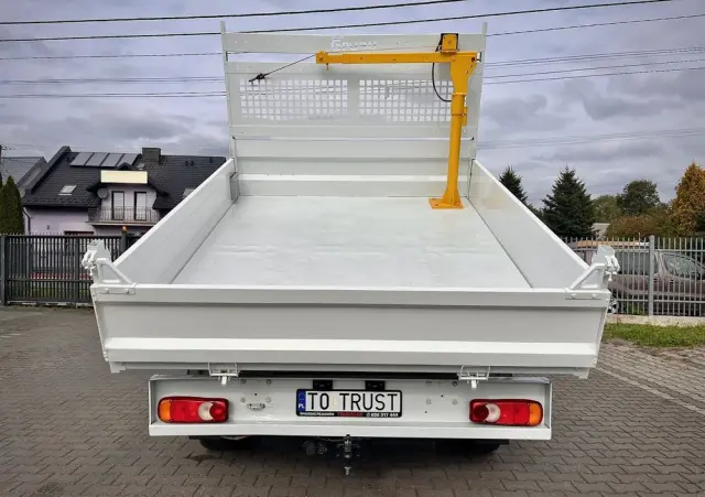 RENAULT MASTER 2.3 125KM BEZ ADBLUE / WYWROTKA GRUAU / WYCIĄG / FAKTURA VAT 23% 