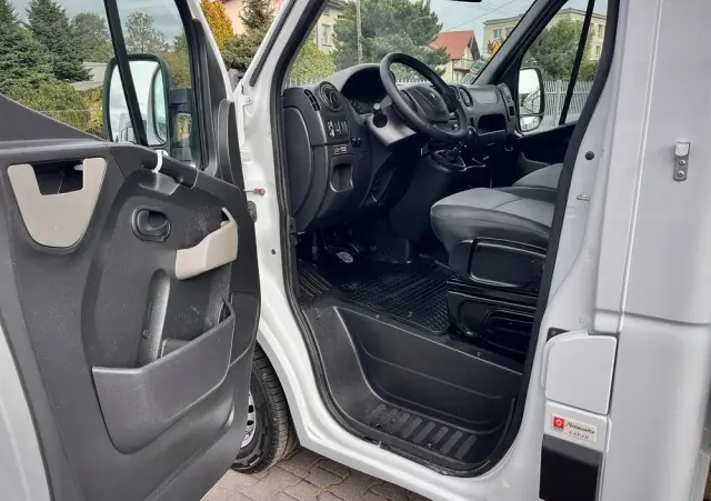 RENAULT MASTER 2.3 125KM BEZ ADBLUE / WYWROTKA GRUAU / WYCIĄG / FAKTURA VAT 23% 