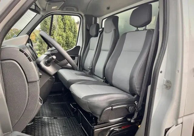 RENAULT MASTER 2.3 125KM BEZ ADBLUE / WYWROTKA GRUAU / WYCIĄG / FAKTURA VAT 23% 