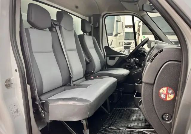 RENAULT MASTER 2.3 125KM BEZ ADBLUE / WYWROTKA GRUAU / WYCIĄG / FAKTURA VAT 23% 