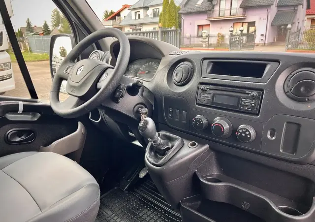 RENAULT MASTER 2.3 125KM BEZ ADBLUE / WYWROTKA GRUAU / WYCIĄG / FAKTURA VAT 23% 