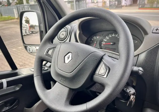 RENAULT MASTER 2.3 125KM BEZ ADBLUE / WYWROTKA GRUAU / WYCIĄG / FAKTURA VAT 23% 