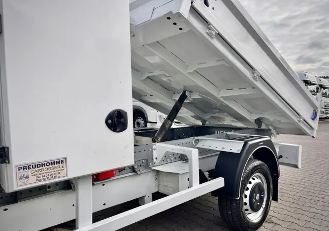 RENAULT MASTER 2.3 125KM BEZ ADBLUE / WYWROTKA GRUAU / WYCIĄG / FAKTURA VAT 23% 