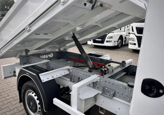 RENAULT MASTER 2.3 125KM BEZ ADBLUE / WYWROTKA GRUAU / WYCIĄG / FAKTURA VAT 23% 