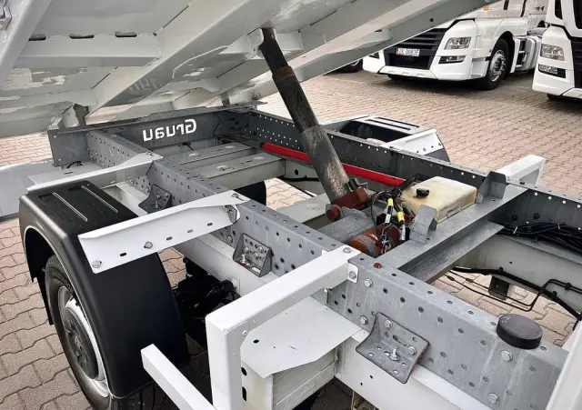 RENAULT MASTER 2.3 125KM BEZ ADBLUE / WYWROTKA GRUAU / WYCIĄG / FAKTURA VAT 23% 