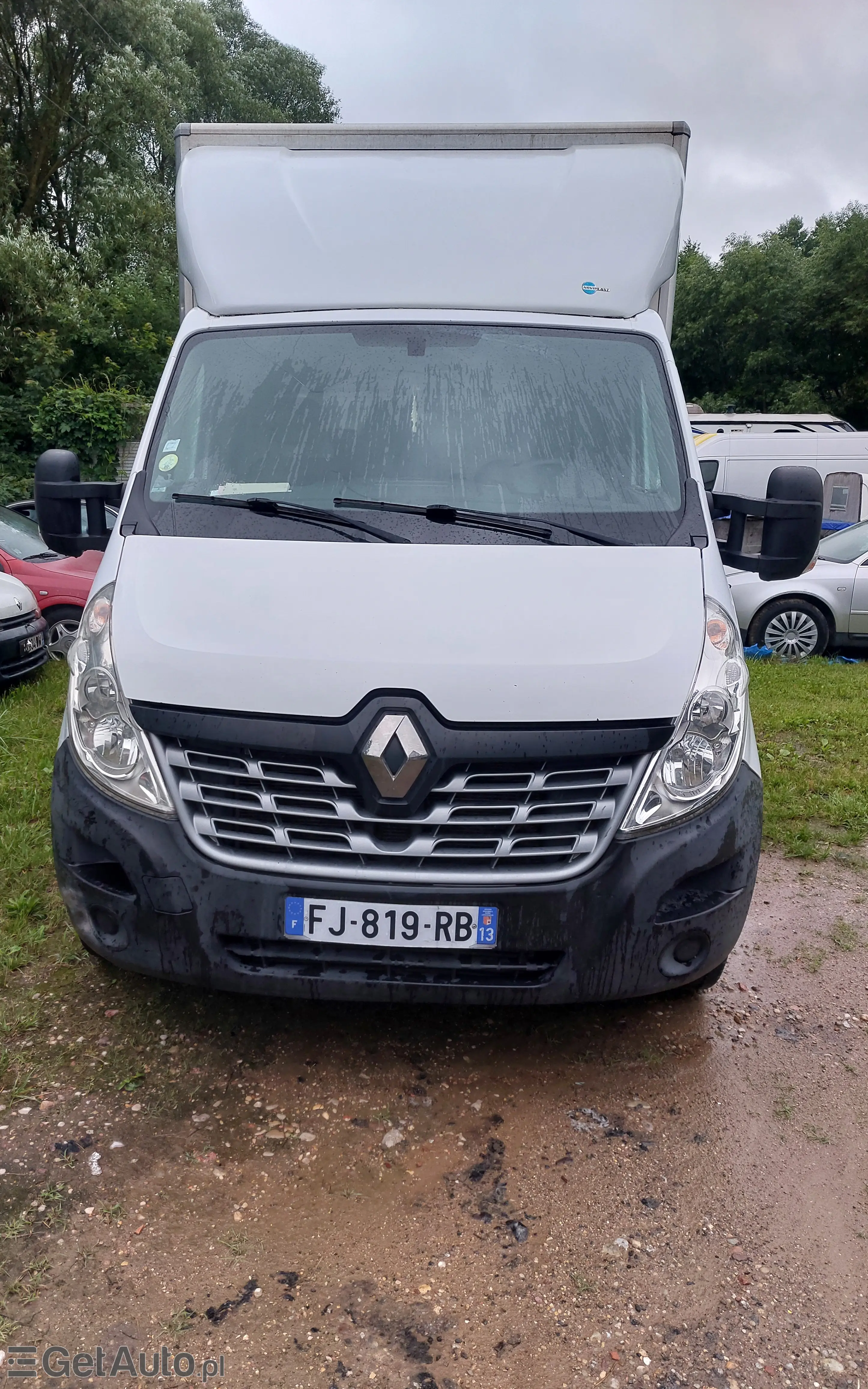 RENAULT Master Kontener