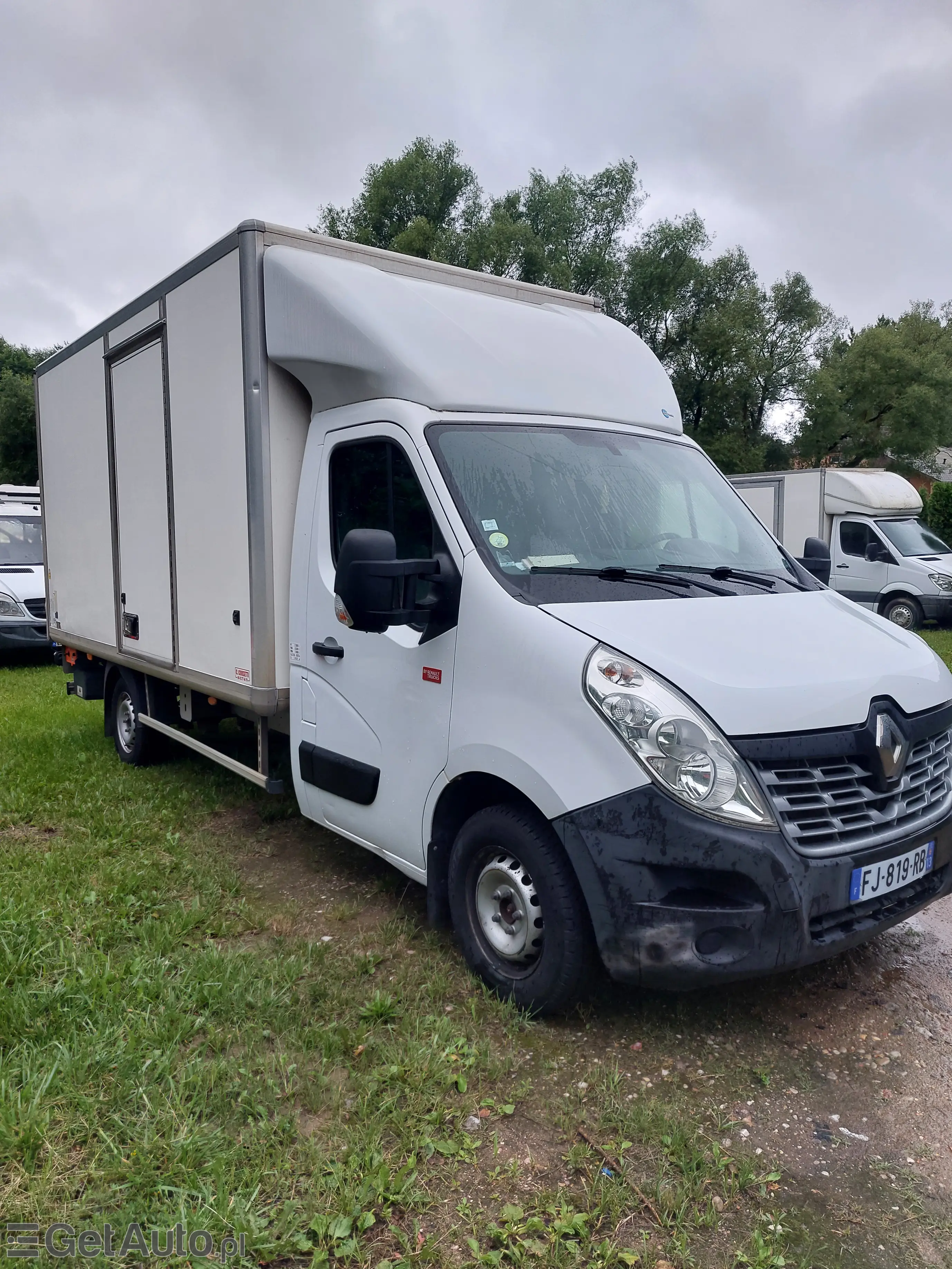 RENAULT Master Kontener