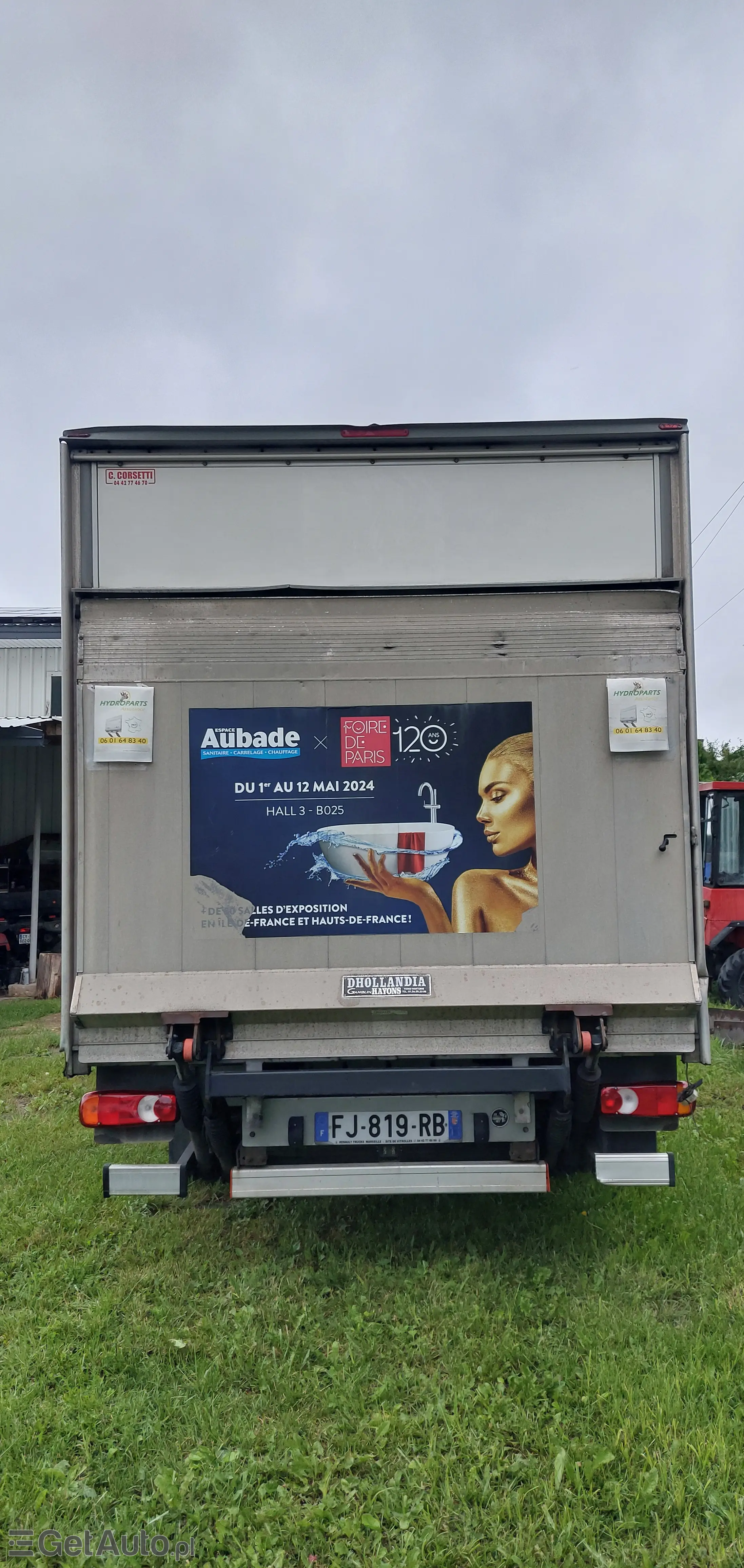 RENAULT Master Kontener