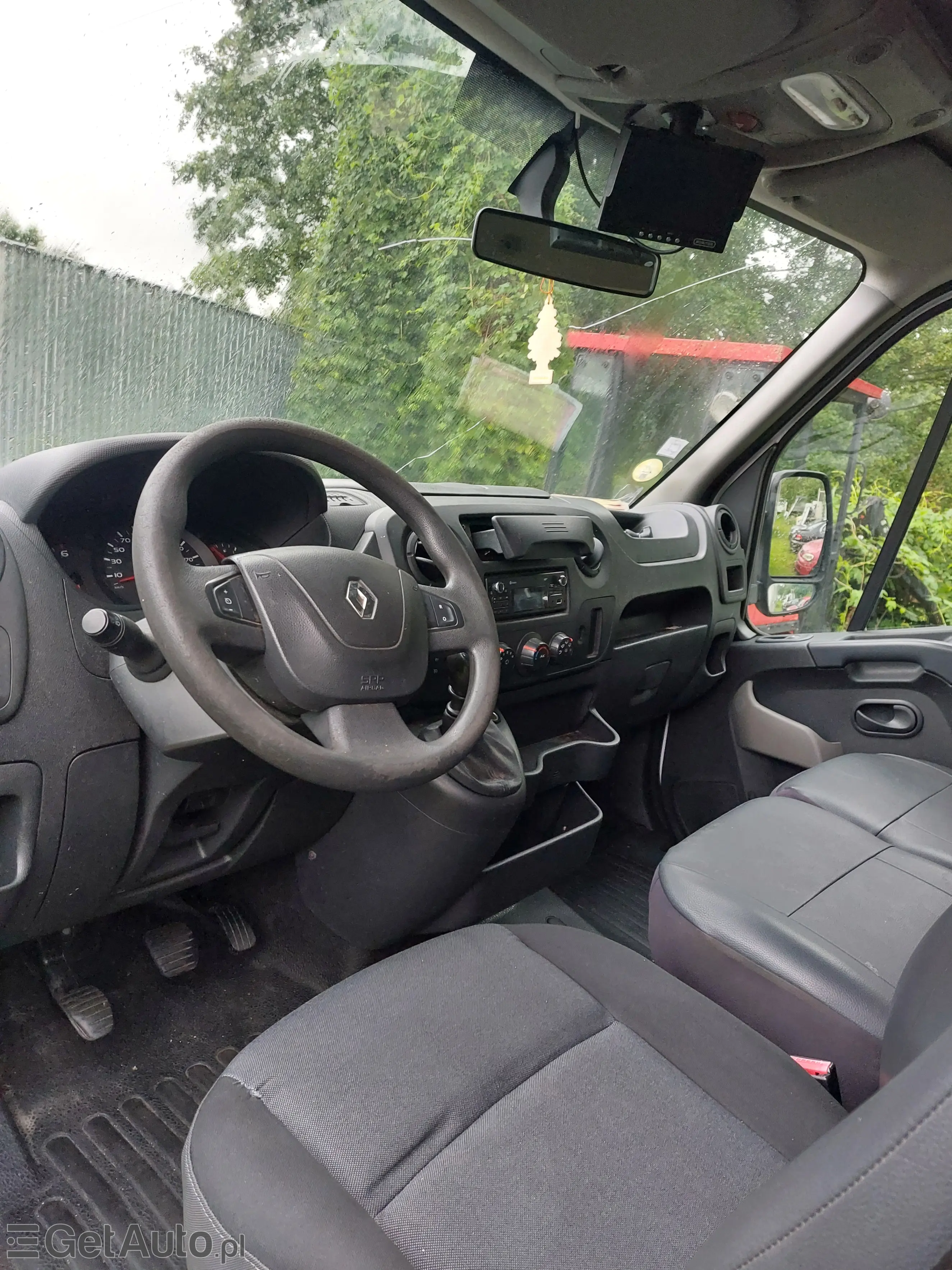 RENAULT Master Kontener
