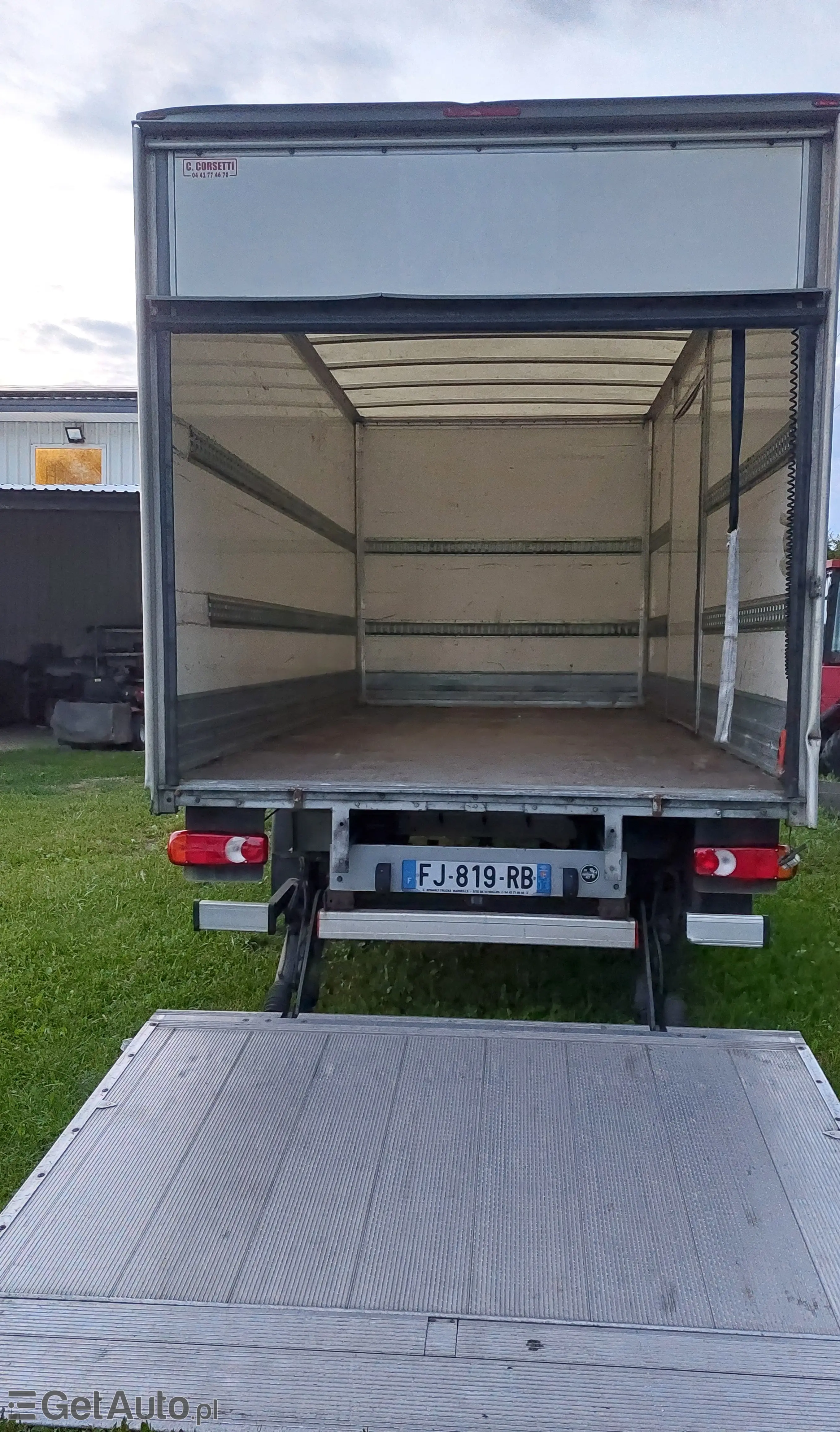 RENAULT Master Kontener