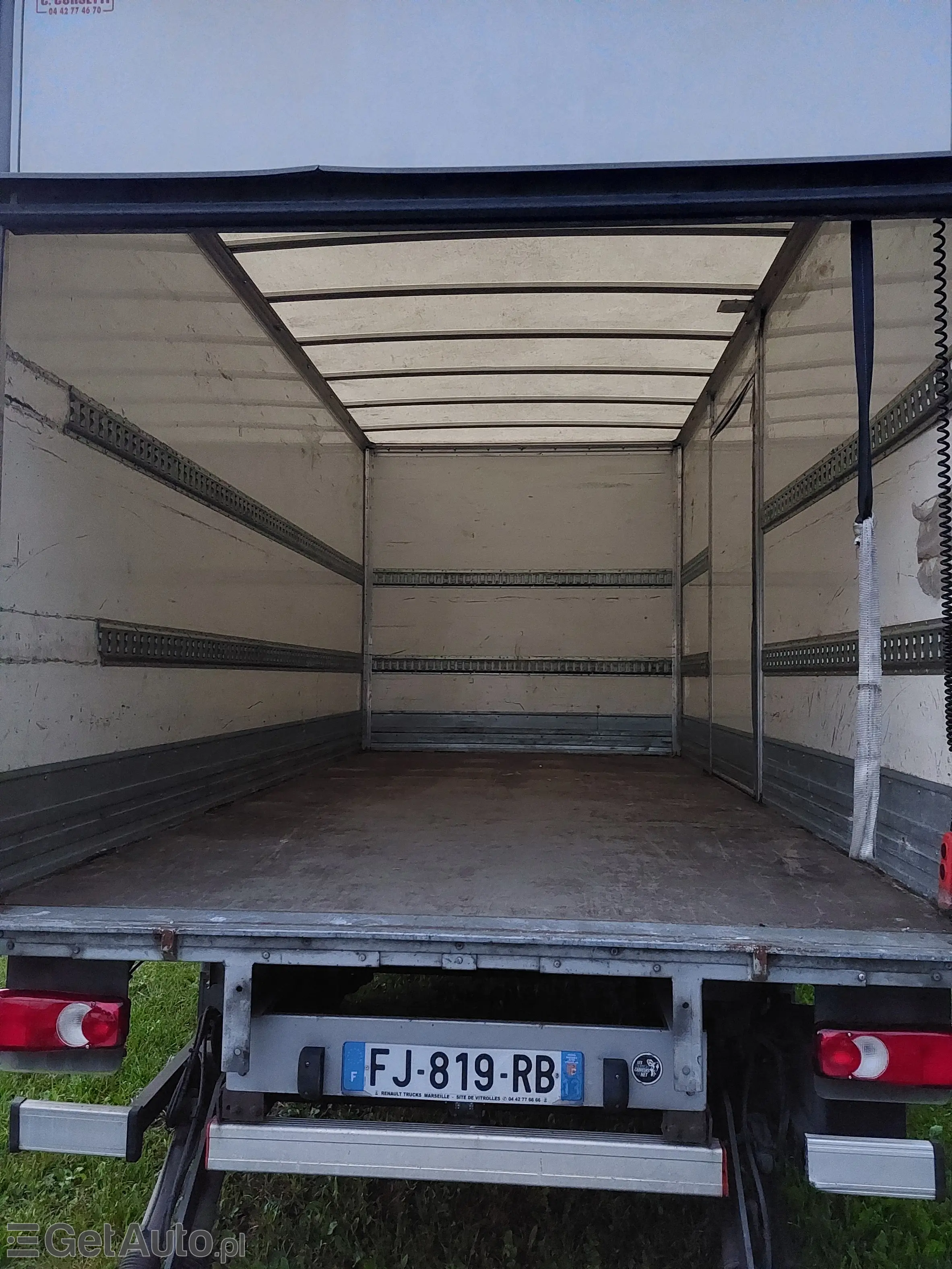RENAULT Master Kontener